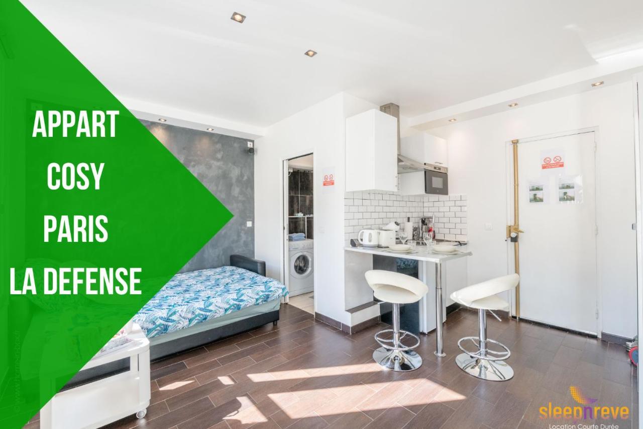 Apartamento Ma Douceur Paris La Défense Courbevoie Exterior foto